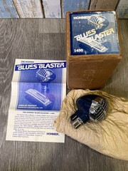 Hohner 1490 Blues Blaster Harp/Harmonica Microphone