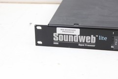 BSS Soundweb Lite 3088 Signal Processor Programmable Digital Audio System