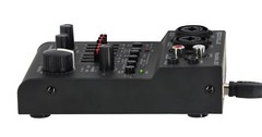 Rockville RockMix 2BT 2 Channel USB Interface Mixer, 2-way Bluetooth For Podcast