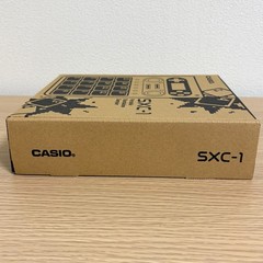 Casio SXC-1 Portable Standalone Sampler SK-1 MT-40 16 Pads 64GB USB-C New