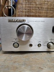 Marantz PM-4001 Intergrated Amplifier 100V 60/50Hz 100W Made in 2005 Silver