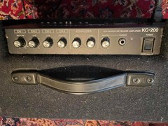 Roland KC-200 Solid State Combo Keyboard Amplifier, 4-Channel, Performance
