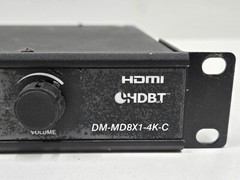 Crestron DM-MD8X1-4K-C | 4K Scaling Auto-Switcher Media Distribution Center