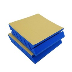 8pc Blue Peel Stick Self Adhesive Acoustic Foam Soundproofing Tile Panel 12x12x2