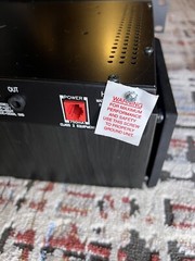Headphone Amplifier RANE HC-6 Rack Mount w/ Not power supply