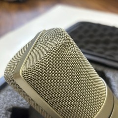 MXL 990 Large Diaphragm Condenser Microphone XLR with Shock Mount & Case