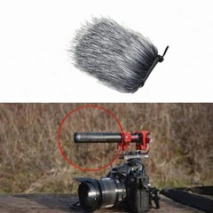 Mic Furry Windscreen Easy to Use Mic Windjammer for Interview Outdoor Use