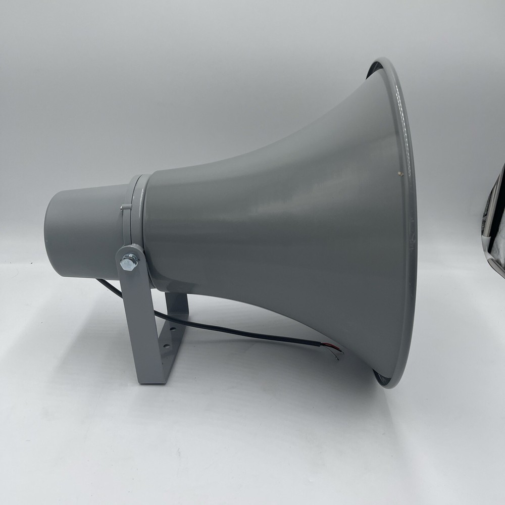 Pyle Indoor Outdoor PA Horn Speaker 13.5 Inch 50w 8 ohm 70 volts 400Hz-5KHzz