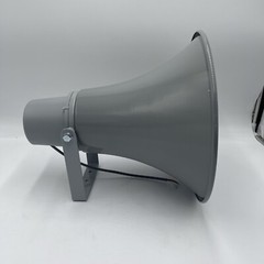 Pyle Indoor Outdoor PA Horn Speaker 13.5 Inch 50w 8 ohm 70 volts 400Hz-5KHzz