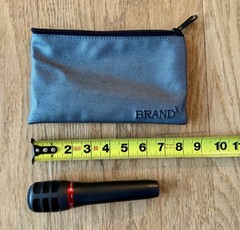 Vintage Audio-Technica ATM29HE Dynamic Mic Hypercardioid XLR Good Condition