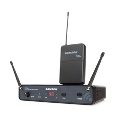 Samson Technologies Concert 88x Guitar Wireless System (D Band) (SWC88XBGT-D)…