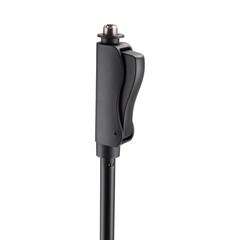 One-Hand Tripod Microphone Stand + Wireless Isolation Shock-Mount Clip Bundle