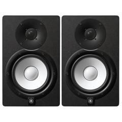 2 x Yamaha HS7 Studio Active Monitor Speakers + 1 x Yamaha AG01 USB-C Microphone