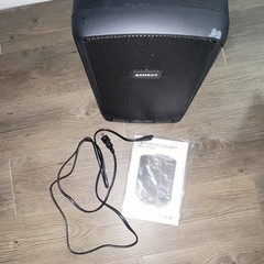 Samson Expedition Escape+ 50W Portable Rechargeable Bluetooth PA Speaker Black