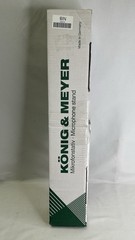 K&M Microphone Low Tripod Stand Black – 25900-500-55