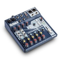 Soundcraft Notepad-8FX Analog Mixing Console (USB) with Lexicon Effects