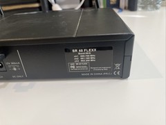 AKG SR 40 FLEXX Wireless Receiver – Band 40/A (660–662 MHz)