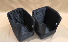 Custom padded cover for KRK Rokit RP8 G4 (pair) w/ rear cut for the cables