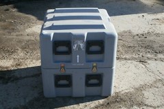 29″ x 27″ x 27″ Pelican Hardigg Military Heavy Duty Hard Plastic Cases