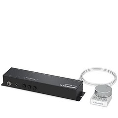 TC Electronic Monitor Speaker and Subwoofer Part Silver/Black Pilot From Japan