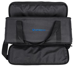 Rockville RRB30 3U Rack Bag Double-Sided Case with 12″ Depth + Shoulder Strap