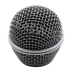 New Ball RK143G Replacement Microphone Grille Fit for For Shure SM58 mic