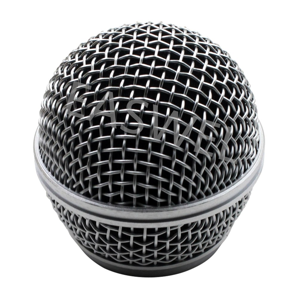 RK143G Replacement Mic Grille for Shure SM58 Wired and Wireless Microphone