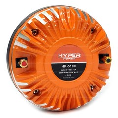 HyperPower High Compression Driver 2″ Voice Coil 250 Watt RMS 108 dB 1″ Screw-on