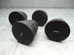 QSC Acoustic Design Satellite Pendant Speakers AD-P.SAT (Lot of 4)