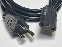 Steiner Parker Synthacon model 174 power cord PH163, new