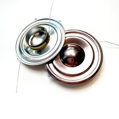 2 Replacement 16.3mm VCL Tweeter Diaphragms For Tweeter Speaker Part Repair
