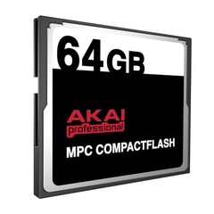 Akai 64GB CompactFlash CF Card for MPC 5000, MPC 4000, MPC 1000 & 2500 JJOS