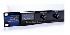 Dramastic Audio Obsidian TXIO Stereo Bus Compressor 19″