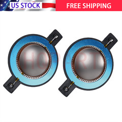 2Pcs Diaphragm For Timpano Tempesta TPT-DH2000 Horn Driver TPT-RPDH2000 USA