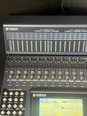Yamaha DM1000 w/ Two MY-16 Dante AUD2 Audio Cards, 16 Channel, CG01M87