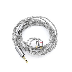 MC2 Microphone Upgrade Cable 3.5Mm 0.78Mm 2Pin Earphone Upgrade Cable
