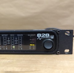 Motu 828 MK2 Firewire Audio Interface 828mk2 mkII Studio Recording U281128