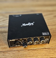 MouKey MSC1 USB 3.0 Audio Interface 24-Bit / 48kHz Phantom Power Hi-Z Sound