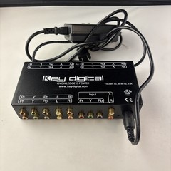 Key Digital KD-DA6 HD VIEW6 6 Channel Distribution Amplifier