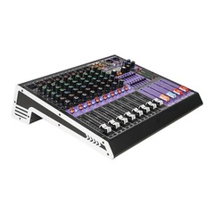 Sound Town 8-Ch Mixer, 99 DSP, Dual 7-band EQ, 48V Phantom Power (TRITON-TX802)