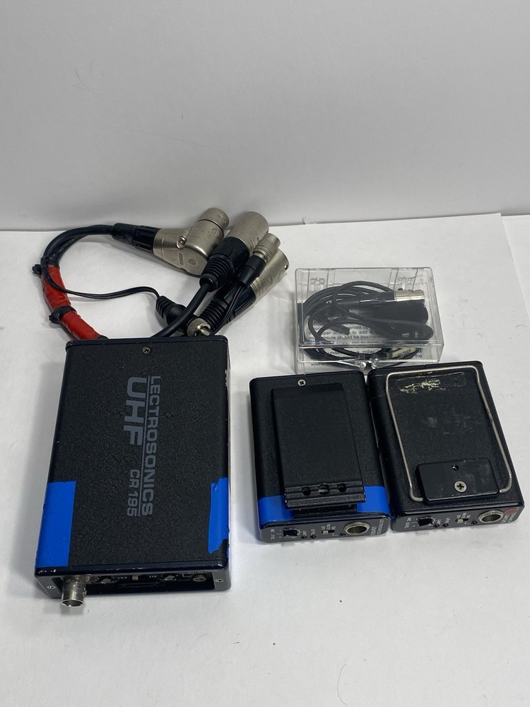 Lectrosonics UCR195 2X UM195 – As Is – Lot