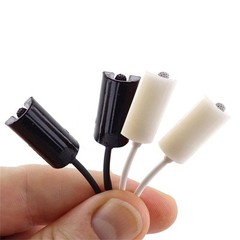 Canfon MiniMount Lavalier Microphones Prevent Friction Holder for Sanken COS-…