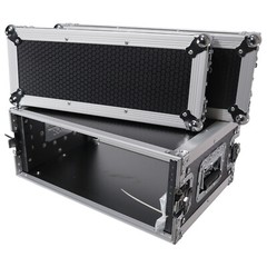 4 Space ATA Rack Road Case 14″ deep DJ Effects Case by Prox