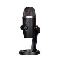 Logitech Yeti Nano Black Condenser Cardioid Microphone Pristine Original Box