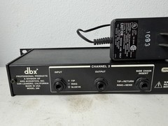 DBX Project 1 Compressor Gate 266 2-Channel Rack Mount Made in USA With Charger