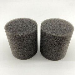 2-High Density Foam Plug For Speaker Foam Bung Plug Sponge Rear Bass 45mm x 50mm