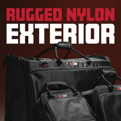 Cases Padded Nylon Mixer/Gear Carry Bag with Removable Strap, 15.5″ X 15″ X 5.5″