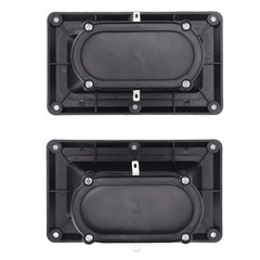 Wide Dispersion Horn Tweeter Dual Drive Ceramic High Sensitivity Piezoelectr Fit
