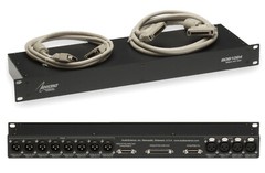 AudioScience BOB1024 Digital/Analog XLR Sound Card Breakout Box NEW WITH CABLES