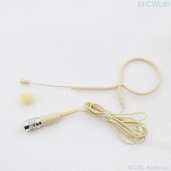A earset Head Headset Microphone For Audio Technica Wireless for Children &Adult